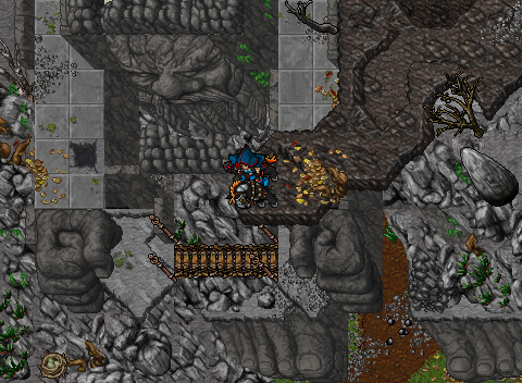 Visit the Colossus of Kazordoon and other wonders of the Proots OT world
