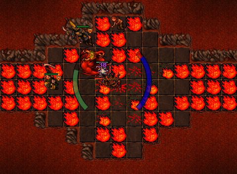 Team up in a party to beat very dangerous monsters like demons