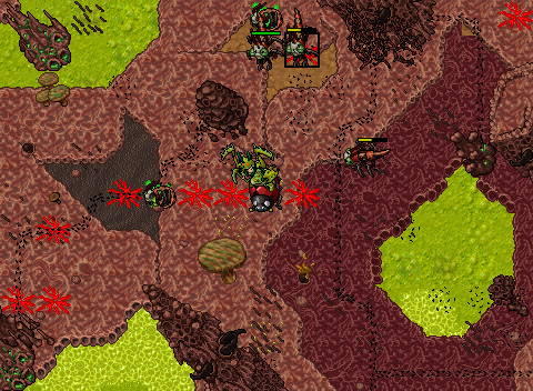 Fight the deadly and nasty creatures of the Hive Born