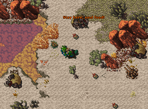Explore the spectacular wilderness of Krailos, home of the ogres