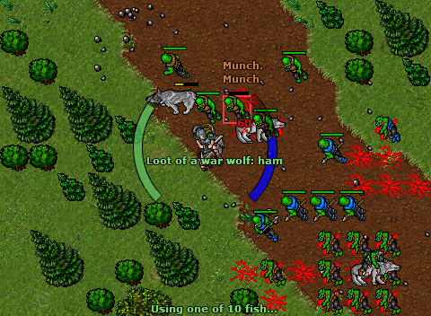 Be always prepared to fight in one of the numerous monster raids