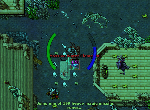 Don't forget your diving helmet when you are exploring Proots OT's underwater world